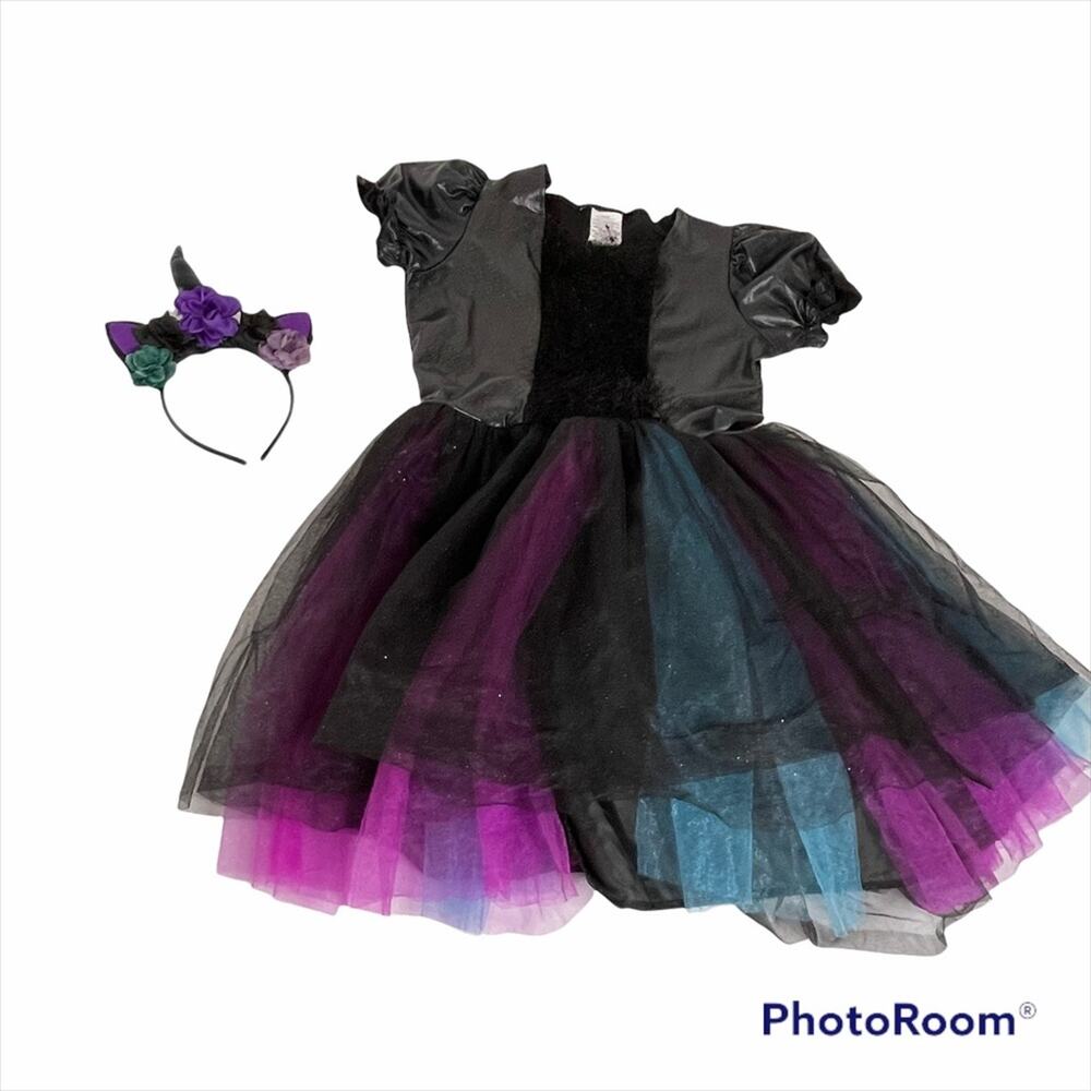 Moonlight‎ Unicorn Costume Size Large 10-12 2 Piece Costume